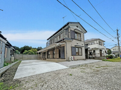 おすすめ物件（広い駐車スペースの戸建）、追加しました！